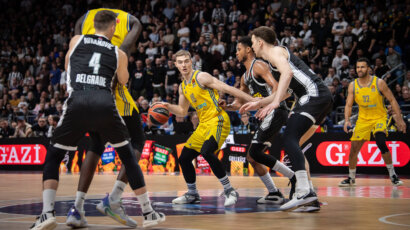 Berlin je osvojen, Partizan nastavlja da sanja plej-in!