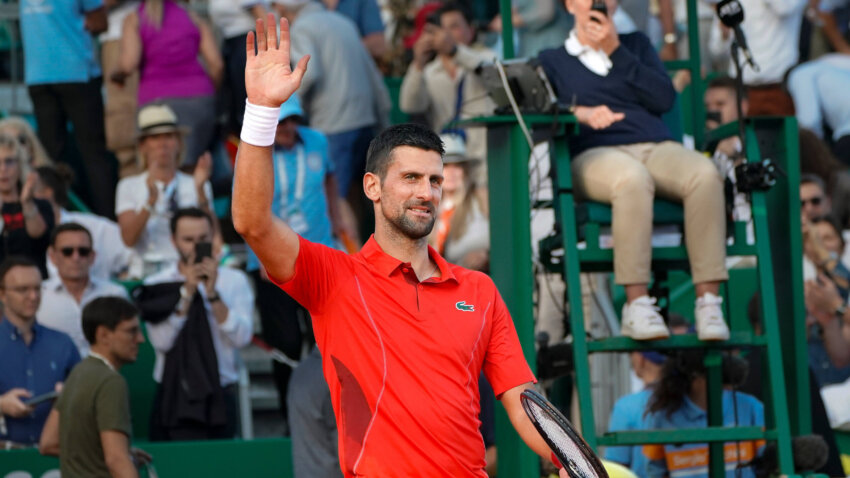 Novak ostavio kišu i probleme iza sebe, torta ulepšala rođendanski jubilej u Ženevi