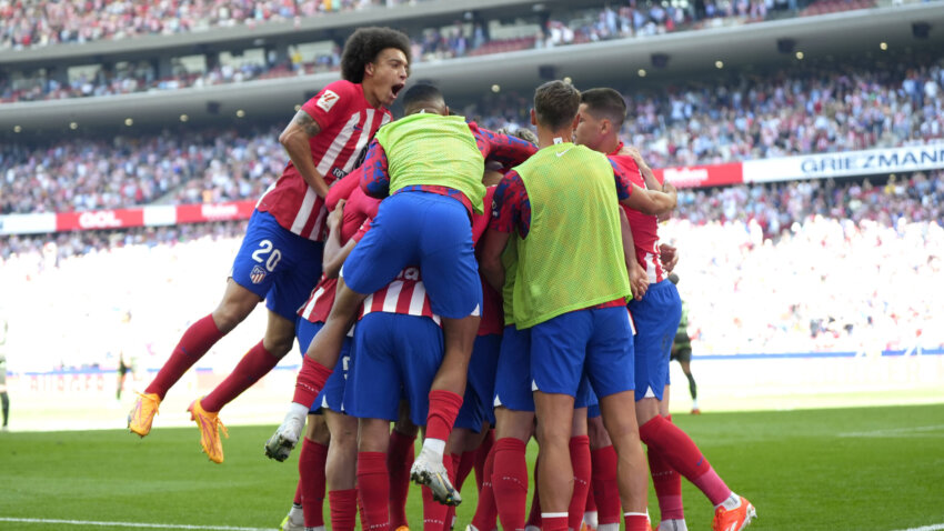 Kada je Grizmanu dan, Atletiku ne može niko ništa