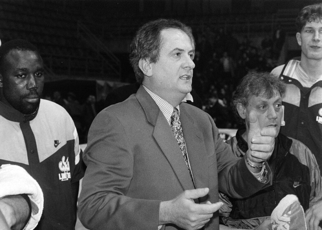 Kroz prizmu Vučevićevih 35 godina iskustva: Maljković prvi pobedio Kubertena, Francuska bi mogla da ima najviše evroligaša 1 19941229npMaljkovic2