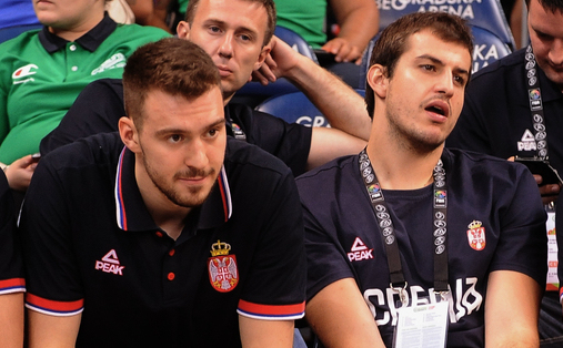 Bjelica na mestu uspeha: Bodrio Radonjića, video se i sa Gudurićem