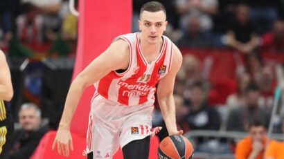 Radonjić prekinuo crni niz, dabl-dabl bivšeg centra Crvene zvezde