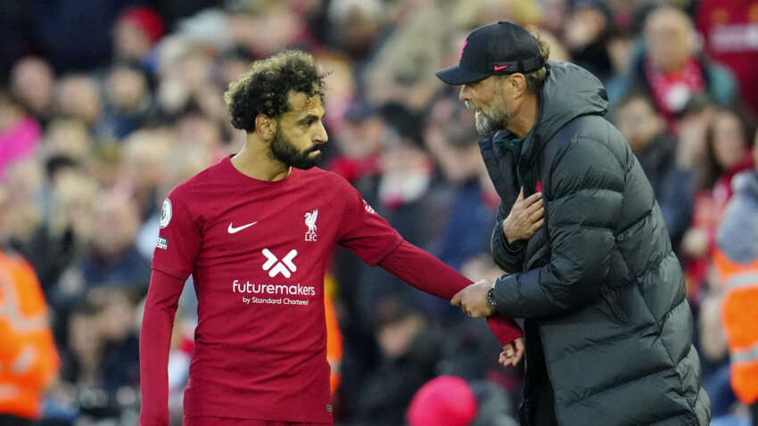 Raspad sistema u Liverpulu: Salah i Klop se svađali, Čekićarima slađi bod (VIDEO)