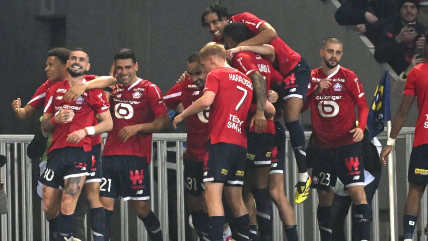 Vatromet u drugom poluvremenu pripao Lilu, Doge pojele Marsej