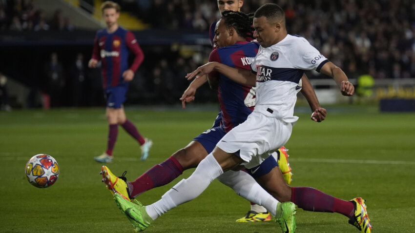 Barsa crvenela na Monžuiku, Mbape i Dembele odveli Svece u polufinale Lige šampiona (VIDEO)