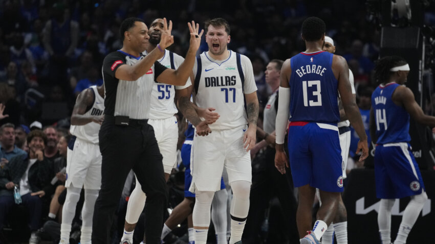 Dončić i Irving upoznali "Bradu" iz vremena u Hjustonu, Klipersi rutinirali Dalas