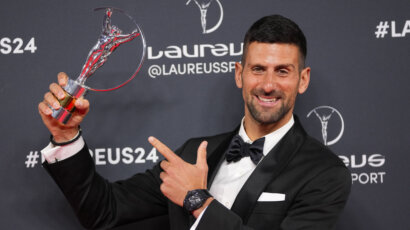 Dame i gospodo, najbolji sportista sveta – Novak Đoković: Tenisko veličanstvo peti put na krovu planete!