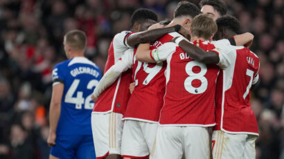 Od londonskog derbija ostalo samo sećanje: Arsenal sa pet šamara ponizio Plavce