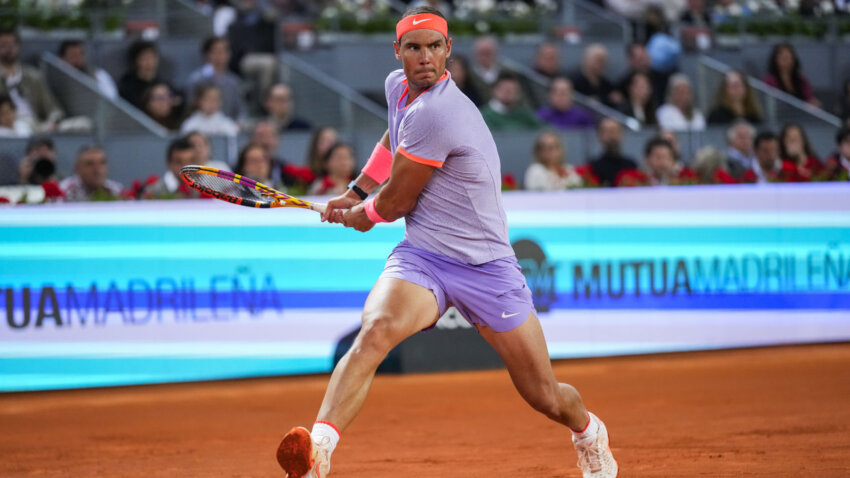 Kralj šljake se još uvek zove Rafael Nadal! Bik sa Majorke isterao Demona u najboljem meču u sezoni