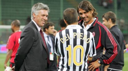 Del Pjero i Abate ponovo u školskoj klupi: Ne beži se sa časova profesora Anćelotija