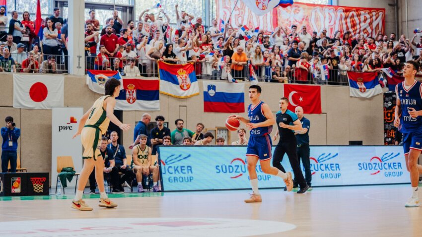 Orlićima drugo mesto na turniru "Albert Švajcer", Drezgić u idealnoj petorci