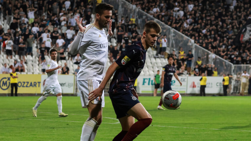 Partizanovo ukleto Brdo i najluđih četiri minuta u sezoni: Čukarički u foto-finišu srušio crno-bele!