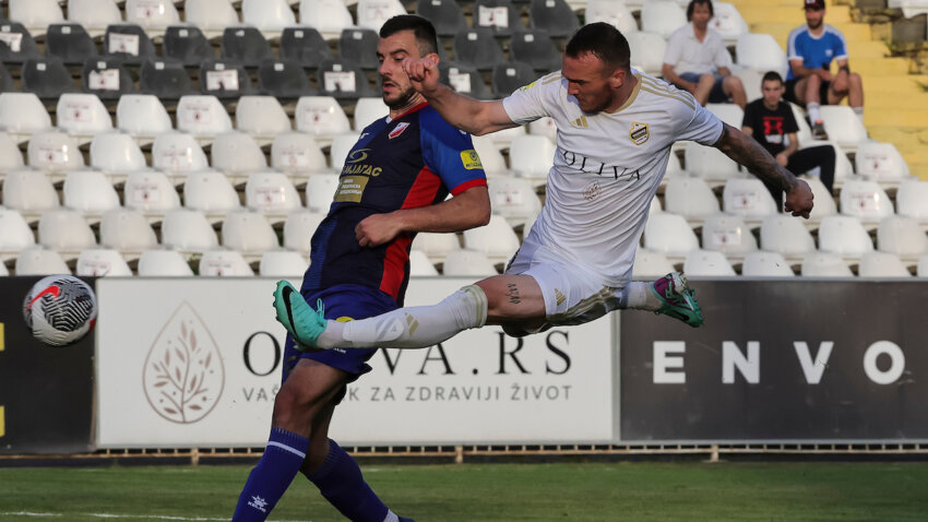 Ne može bez penala - Carević stopirao Čukarički na Banovom brdu