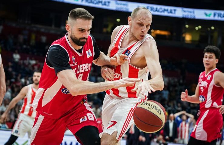 UŽIVO: Studentski centar - Crvena zvezda Meridianbet