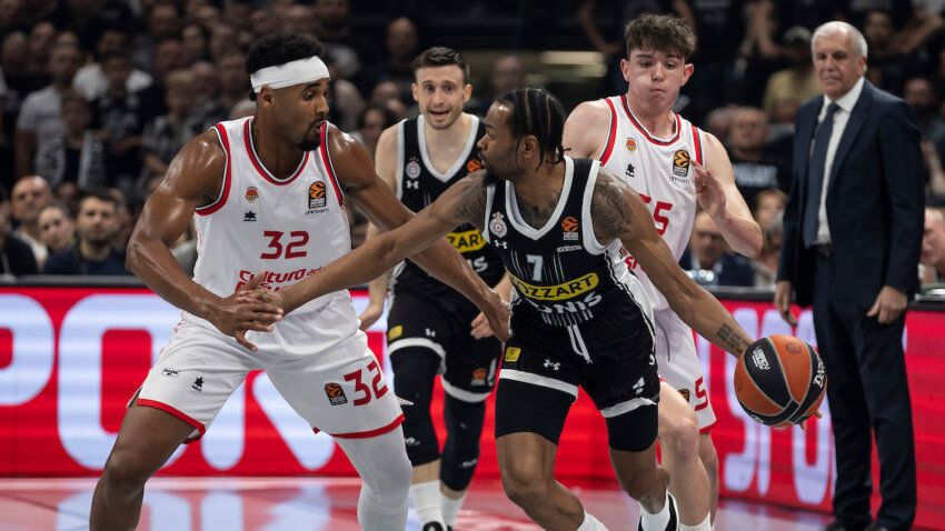 Partizan trijumfom spustio zavesu u Evroligi, Naneli i Smit briljirali