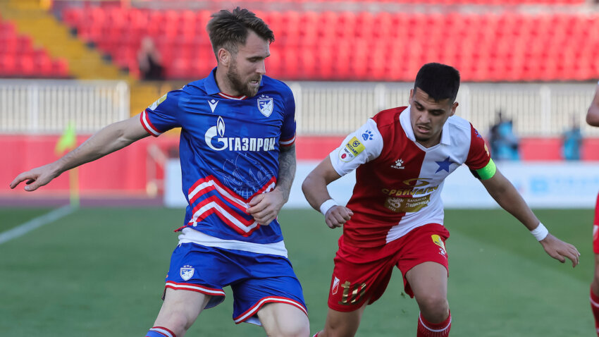 UŽIVO: Vojvodina - Crvena zvezda