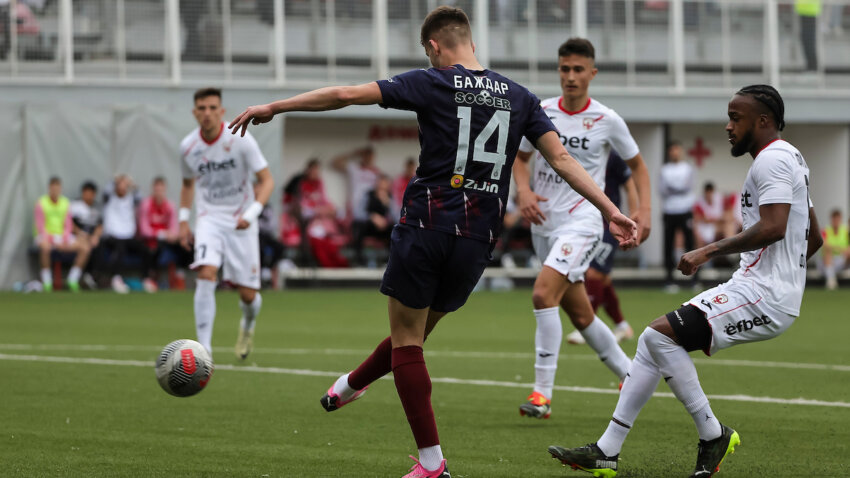 UŽIVO: Voždovac - Partizan