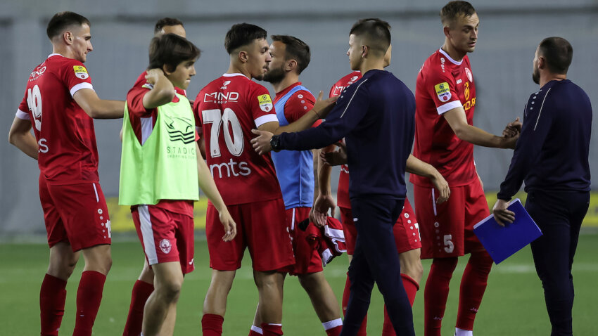 Živi nada u Kragujevcu o Evropi, Radnički nije definitivno odbijen