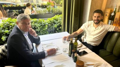 Sastanak Piksija i Mitrovića u Beogradu, tema – pripreme za EP