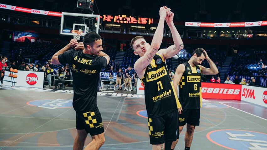 Posle 34 poena, heroj Tenerifa za Meridian sport priča i o savetniku: Ne mogu da se poredim sa Bogdanom