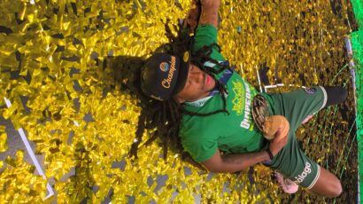 MVP Peri u trenutku slavlja setio se i Dekija Milojevića, pustio da ga emocije nose: Sve ovo je veće od mene