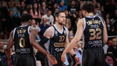 Filipovićeva simultanka u senci Ponjitkine partije sezone, Partizan je u polufinalu!