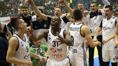 Bivši plejmejker Partizana osvojio prvi trofej kao trener