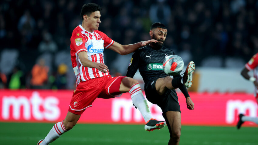 UŽIVO: Crvena zvezda - Partizan