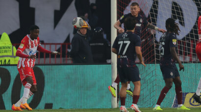 UŽIVO: Crvena zvezda – Partizan