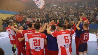 Partizan nije imao snage za senzaciju, Zvezda ponovo na tronu posle osam godina!