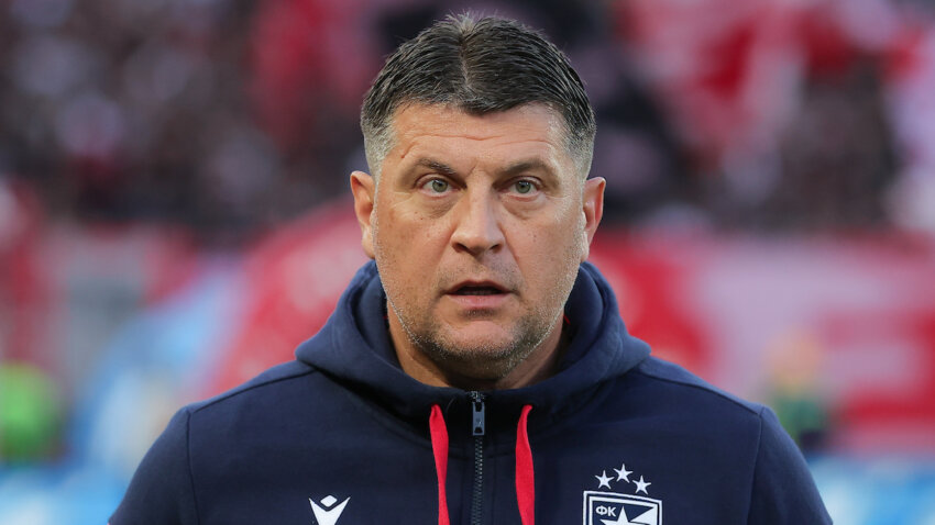 Milojević: Lazetić? To nije pitanje za mene, ne želim da se bavim time