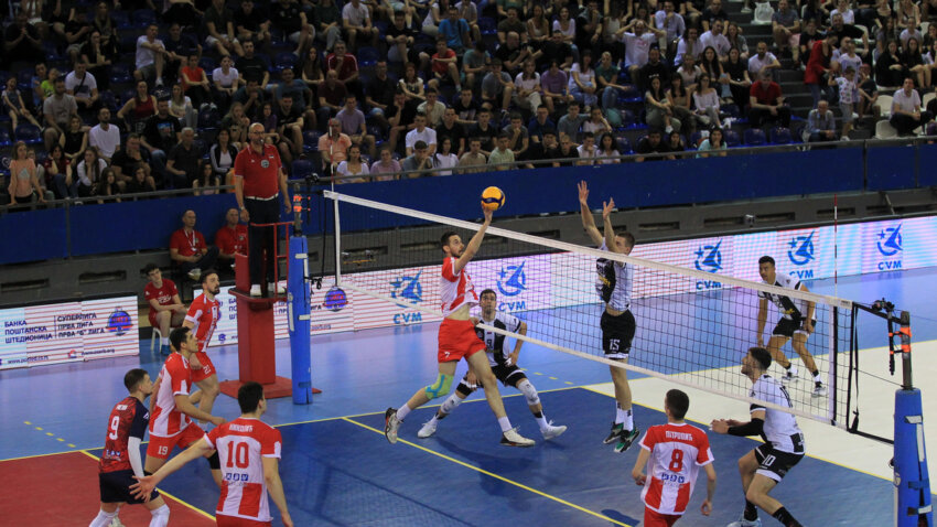 Zvezda deklasirala Partizan i povela u velikom finalu