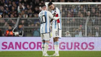 Argentinska veza mami Di Mariju u Majami