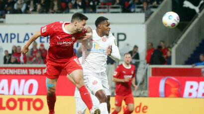 Eine shande! Majncu samo bod u Hajdenhajmu, Union slavi