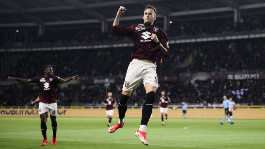 Ilić pogodio i vratio Bikove u trku za Evropu: Milan se okliznuo u Torinu (VIDEO)