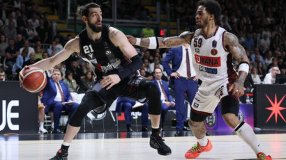 Venecija odložila reprizu reprize na Čizmi, Virtus propustio prvu meč loptu