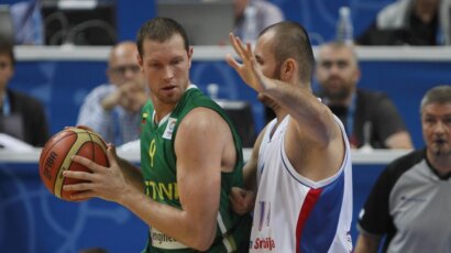 Legenda Litvanije ponovo u reprezentaciji