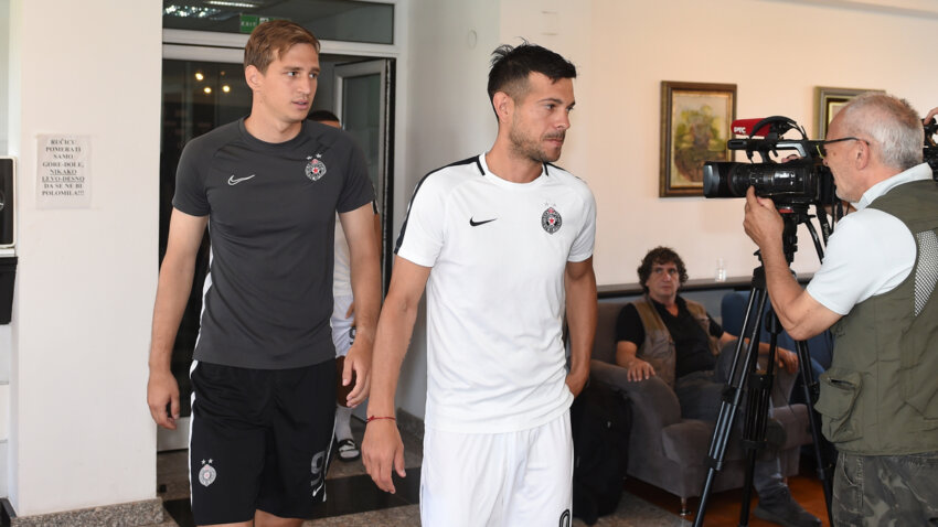 Milan Smiljanić se vratio u Partizan