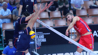 Prvi korak ka Olimpijskim igrama napravljen – Srbija bolja od jednog od konkurenata