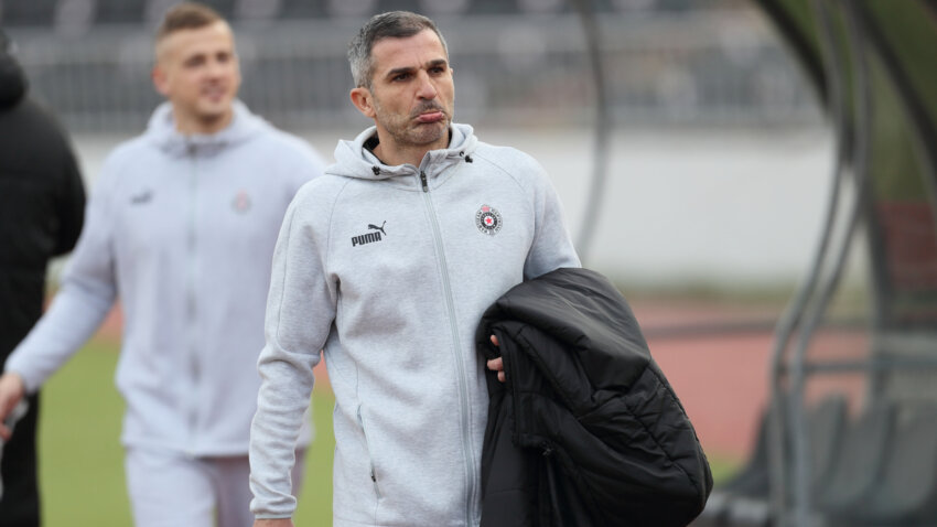 Partizan ostao bez trenera, sledeća stanica Slovenija