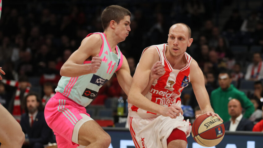 UŽIVO: Crvena zvezda Meridianbet - Mega