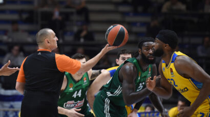 Dvojica srpskih sudija na Fajnal foru Evrolige