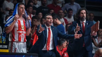 Janisova desna ruka, Vasilis Jorgotelis: Ne ostajemo samo zbog ugovora i ABA titule, Zvezda je zadovoljna našim radom