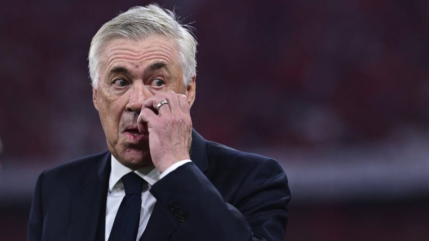 Anćeloti: Ne razmišljamo o Real Madridu bez njih dvojice