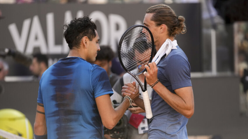 Zverev u finalu mastersa posle dve godine, kraj rimske bajke za Novakovog dželata