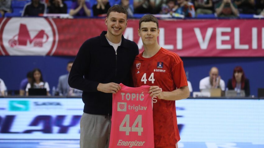 Nikola Jović prati završnicu ABA lige: Iako sam navijač Zvezde, voleo bih da vidim i kako igra Partizan