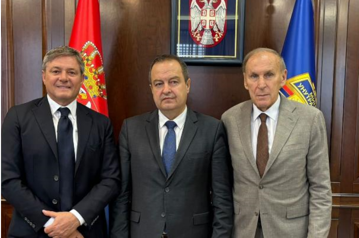 Piksi i Džajić na sastanku kod Dačića - razlog Evropsko prvenstvo!