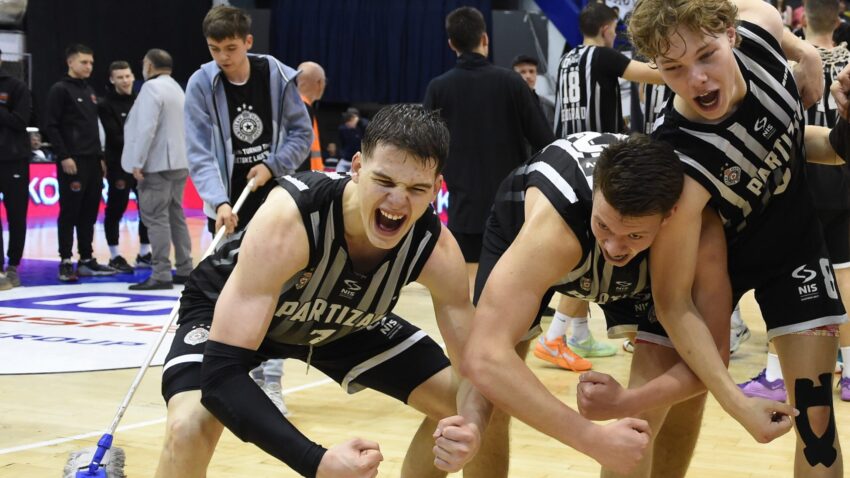 Čist košarkaški gen Đorđa Šekularca: Životni san - Partizan!