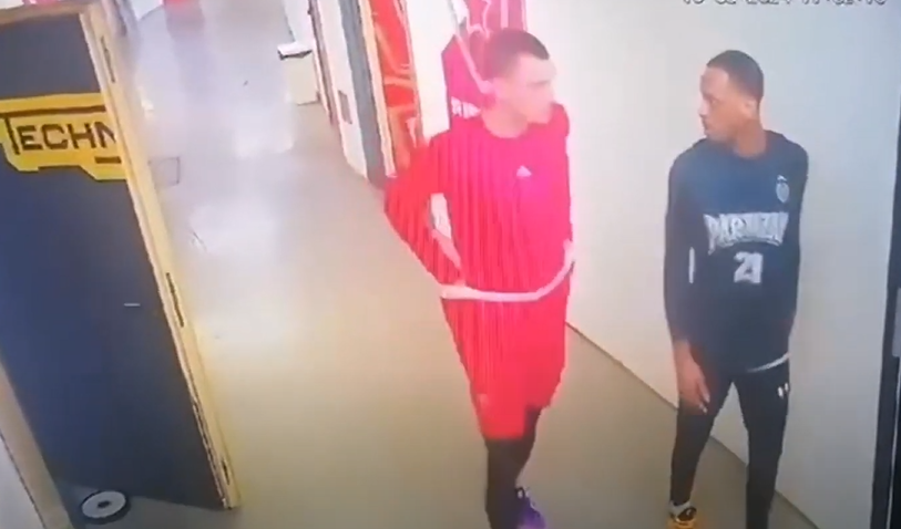 Zvezda objavila snimak iz Arene (VIDEO)