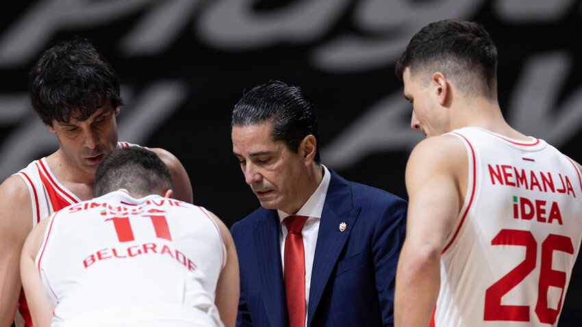 Zvezda u Pioniru dočekuje Partizan!